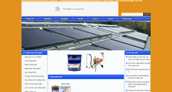 Desktop Screenshot of chongthamtanthienphat.com