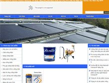 Tablet Screenshot of chongthamtanthienphat.com